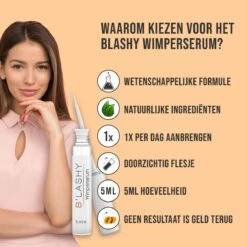 B’LASHY® Wimperserum - Wimper Groeimiddel - Wimper Serum Voor Sterke, Lange En Volle Wimpers - 5 Ml 18 B’LASHY® Wimperserum - Wimper Groeimiddel - Wimper Serum Voor Sterke, Lange En Volle Wimpers - 5 Ml -Cosmetica Serie Winkel 1200x1200 276