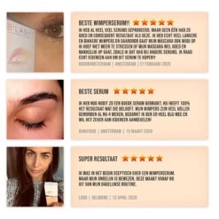 B’LASHY® Wimperserum - Wimper Groeimiddel - Wimper Serum Voor Sterke, Lange En Volle Wimpers - 5 Ml 19 B’LASHY® Wimperserum - Wimper Groeimiddel - Wimper Serum Voor Sterke, Lange En Volle Wimpers - 5 Ml -Cosmetica Serie Winkel 1200x1200 277