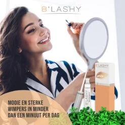 B’LASHY® Wimperserum - Wimper Groeimiddel - Wimper Serum Voor Sterke, Lange En Volle Wimpers - 5 Ml 22 B’LASHY® Wimperserum - Wimper Groeimiddel - Wimper Serum Voor Sterke, Lange En Volle Wimpers - 5 Ml -Cosmetica Serie Winkel 1200x1200 278