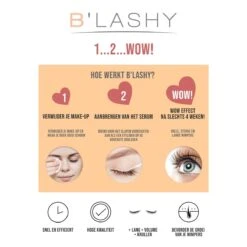B’LASHY® Wimperserum - Wimper Groeimiddel - Wimper Serum Voor Sterke, Lange En Volle Wimpers - 5 Ml 24 B’LASHY® Wimperserum - Wimper Groeimiddel - Wimper Serum Voor Sterke, Lange En Volle Wimpers - 5 Ml -Cosmetica Serie Winkel 1200x1200 280