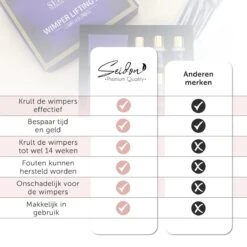 Seidon - Wimperlifting Set - Vernieuwde Editie - Lash Lift - Wimperkruller - Lash Lifting Kit 16 Seidon - Wimperlifting Set - Vernieuwde Editie - Lash Lift - Wimperkruller - Lash Lifting Kit -Cosmetica Serie Winkel 1200x1200 284