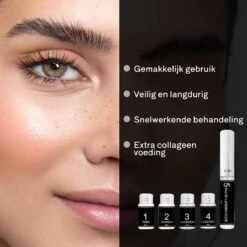 BluGo Brow Lamination Kit - Lash Lift - Wenkbrauwgel - Wimperlifting Set - Brow Soap - Eyelash Lift - Wimperverf - Brow Gel - Starterkit -Cosmetica Serie Winkel 1200x1200 296