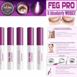 Merkloos FEG Pro Geavanceerde Wimpeserum | Wimper Groei Booster | Wimper Behandelingen | Serum Enhancer | Originele Feg Eyelash Enhancer Eyelash Serum Eyebrow Enhancer Eyebrow Serum 14 Merkloos FEG Pro Geavanceerde Wimpeserum | Wimper Groei Booster | Wimper Behandelingen | Serum Enhancer | Originele Feg Eyelash Enhancer Eyelash Serum Eyebrow Enhancer Eyebrow Serum -Cosmetica Serie Winkel 1200x1200 305