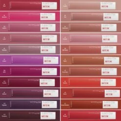 Maybelline Superstay Langhoudende Lippenstift - Matte Ink X Ashley Longshore - 95 Visionary - Paars - Limited Edition -Cosmetica Serie Winkel 1200x1200 31