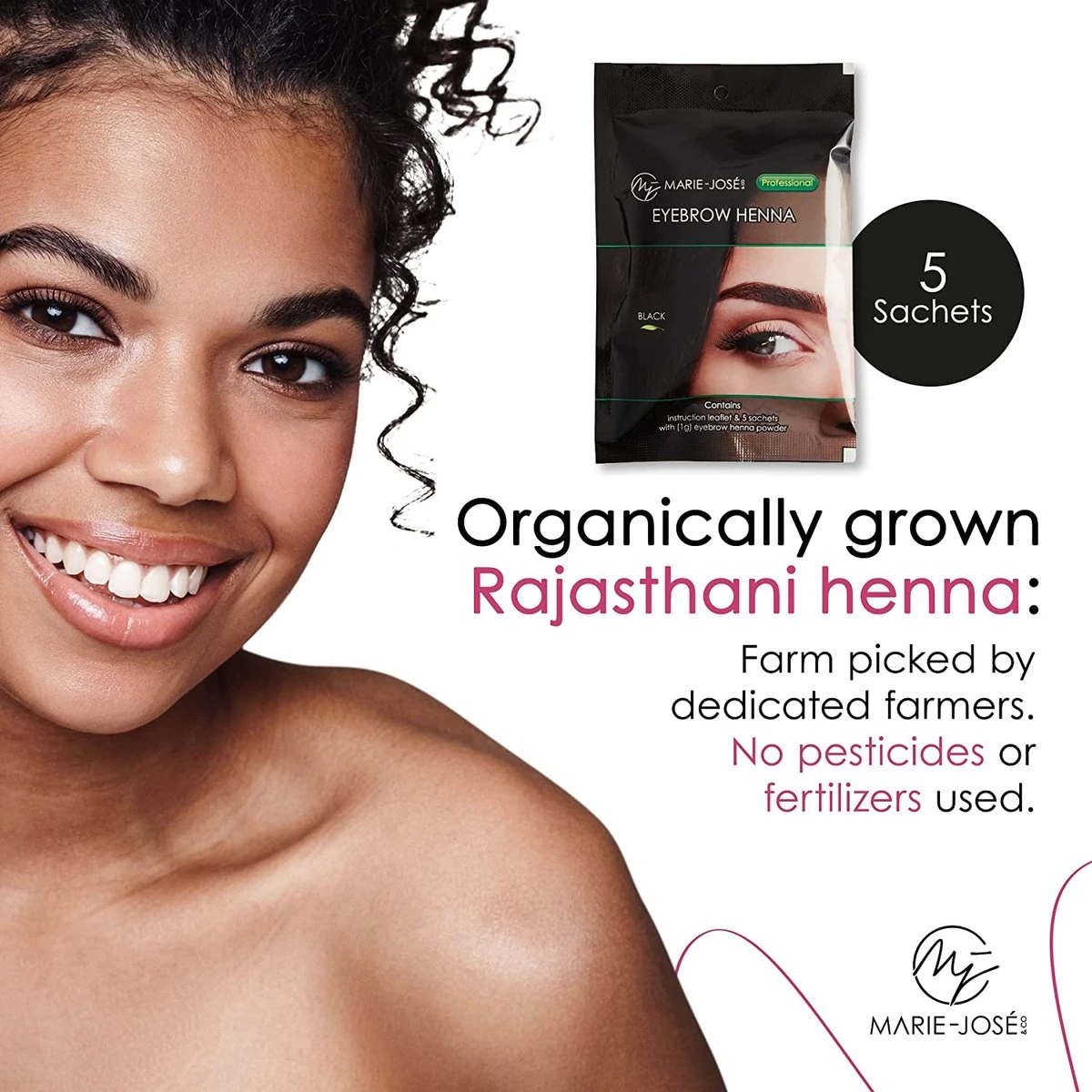 Henna Wenkbrauwverf Zwart | Henna Brows |Geschikt Voor Minstens 25 Toepassingen 9 Henna Wenkbrauwverf Zwart | Henna Brows |Geschikt Voor Minstens 25 Toepassingen - Afbeelding 7