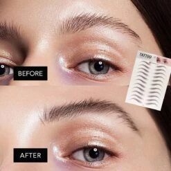 Dermarolling Semi-Permanente Waterproof Wenkbrauw Tattoo Sticker #E16 -Cosmetica Serie Winkel 1200x1200 321