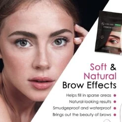 Henna Wenkbrauwverf Donkerbruin | Henna Brows |Geschikt Voor Minstens 25 Toepassingen -Cosmetica Serie Winkel 1200x1200 330
