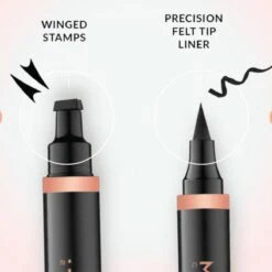 MARBL. Cosmetics - Easy Wing - Eyeliner Stempel - 8mm - Waterproof - Vlekproof - Vegan - Dierproefvrij 18 MARBL. Cosmetics - Easy Wing - Eyeliner Stempel - 8mm - Waterproof - Vlekproof - Vegan - Dierproefvrij -Cosmetica Serie Winkel 1200x1200 345