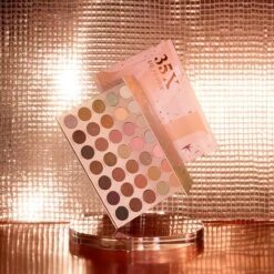 Morphe 35X Big Primpin’ Artistry Palette - Sterk Gepigmenteerd - Oogschaduw - Super Blendable 6 Morphe 35X Big Primpin’ Artistry Palette - Sterk Gepigmenteerd - Oogschaduw - Super Blendable -Cosmetica Serie Winkel 1200x1200 368