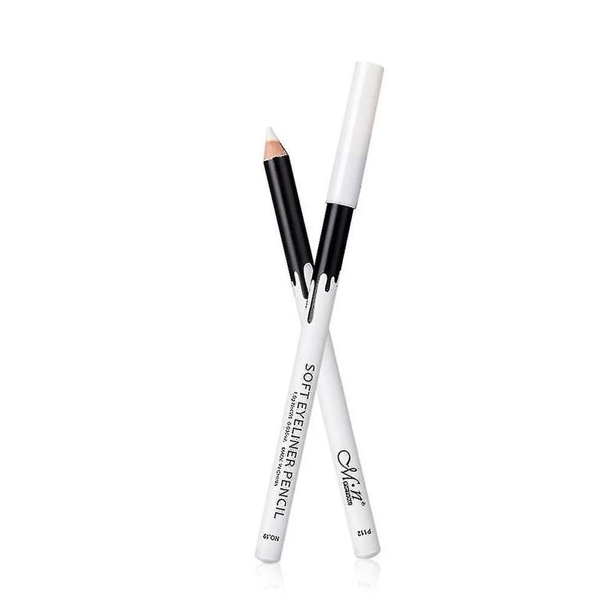 Witte Soft Eyeliner - 2 Stuks - Zachte Eyeliner - White Eyeliner - 2 Pieces - 9 Witte Soft Eyeliner - 2 Stuks - Zachte Eyeliner - White Eyeliner - 2 Pieces - - Afbeelding 7
