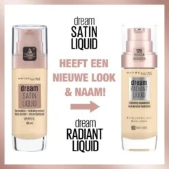 Maybelline Dream Radiant Liquid - 054 Toffee - Foundation Geschikt Voor De Droge Huid Met Hyaluronzuur - 30 Ml 21 Maybelline Dream Radiant Liquid - 054 Toffee - Foundation Geschikt Voor De Droge Huid Met Hyaluronzuur - 30 Ml -Cosmetica Serie Winkel 1200x1200 430