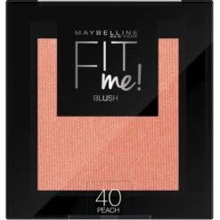 Maybelline Fit Me Blush - 40 Peach - Oranje - Natuurlijk Ogende Rouge 32 Maybelline Fit Me Blush - 40 Peach - Oranje - Natuurlijk Ogende Rouge -Cosmetica Serie Winkel 1200x1200 461