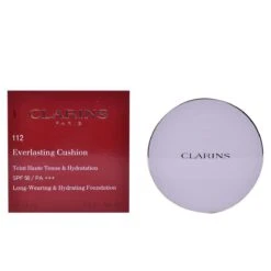 Clarins Everlasting Cushion - Foundation - SPF50 - 112 Amber -Cosmetica Serie Winkel 1200x1200 472
