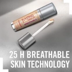 Rimmel London Rimmel Lasting Finish Breathable Foundation - 100 Ivory -Cosmetica Serie Winkel 1200x1200 481