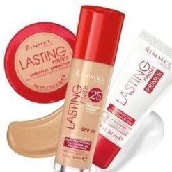Rimmel London Lasting Finish Foundation - 200 Soft Beige 28 Rimmel London Lasting Finish Foundation - 200 Soft Beige -Cosmetica Serie Winkel 1200x1200 487