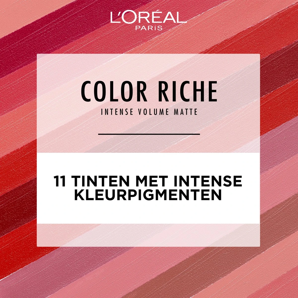 L'Oréal Paris - Color Riche Intense Volume Matte Lipstick - 633 Le Rosy Confident - Roze Lippenstift 6 L'Oréal Paris - Color Riche Intense Volume Matte Lipstick - 633 Le Rosy Confident - Roze Lippenstift - Afbeelding 4