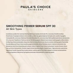 Paula's Choice Smoothing Primer Serum SPF 30 - Perfecte Make-up Basis - Alle Huidtypen - 30 Ml -Cosmetica Serie Winkel 1200x1200 534