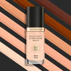 Max Factor Facefinity All Day Flawless 3-in-1 Liquid Foundation - 050 Natural 28 Max Factor Facefinity All Day Flawless 3-in-1 Liquid Foundation - 050 Natural -Cosmetica Serie Winkel 1200x1200 585