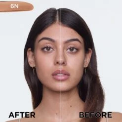 L’Oréal Paris - Accord Parfait Foundation - 6N - Natuurlijk Dekkende Foundation Met Hyaluronzuur En SPF 16 - 30 Ml -Cosmetica Serie Winkel 1200x1200 587