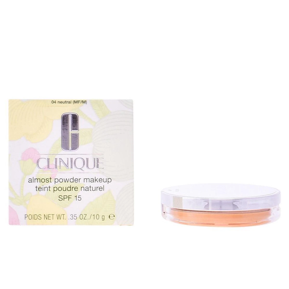 Clinique Almost Powder SPF 15 - Neutral - Make-uppoeder 14 Clinique Almost Powder SPF 15 - Neutral - Make-uppoeder - Afbeelding 12
