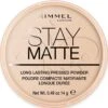 Rimmel London Stay Matte Pressed Powder - 003 Peach Glow 2 Rimmel London Stay Matte Pressed Powder - 003 Peach Glow -Cosmetica Serie Winkel 1200x1200 606