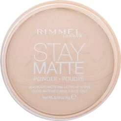 Rimmel London Stay Matte Pressed Powder - 003 Peach Glow -Cosmetica Serie Winkel 1200x1200 607