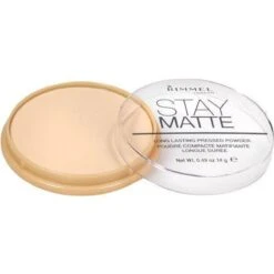 Rimmel London Stay Matte Pressed Powder - 001 Transparent - Powder 36 Rimmel London Stay Matte Pressed Powder - 001 Transparent - Powder -Cosmetica Serie Winkel 1200x1200 611