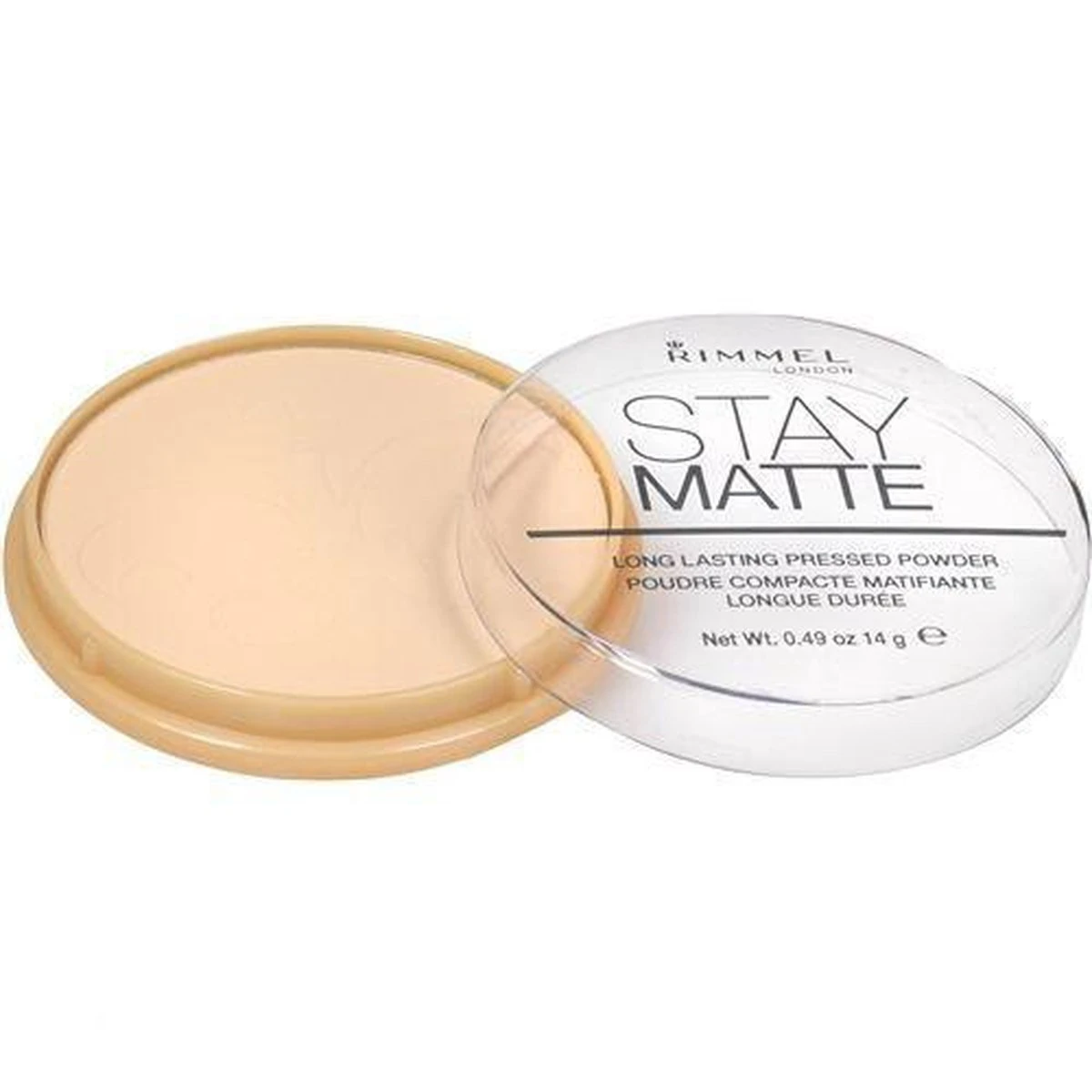 Rimmel London Stay Matte Pressed Powder - 001 Transparent - Powder 18 Rimmel London Stay Matte Pressed Powder - 001 Transparent - Powder - Afbeelding 16