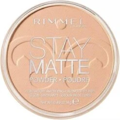 Rimmel London Stay Matte Pressed Powder - 004 Sandstorm - Powder 15 Rimmel London Stay Matte Pressed Powder - 004 Sandstorm - Powder -Cosmetica Serie Winkel 1200x1200 612