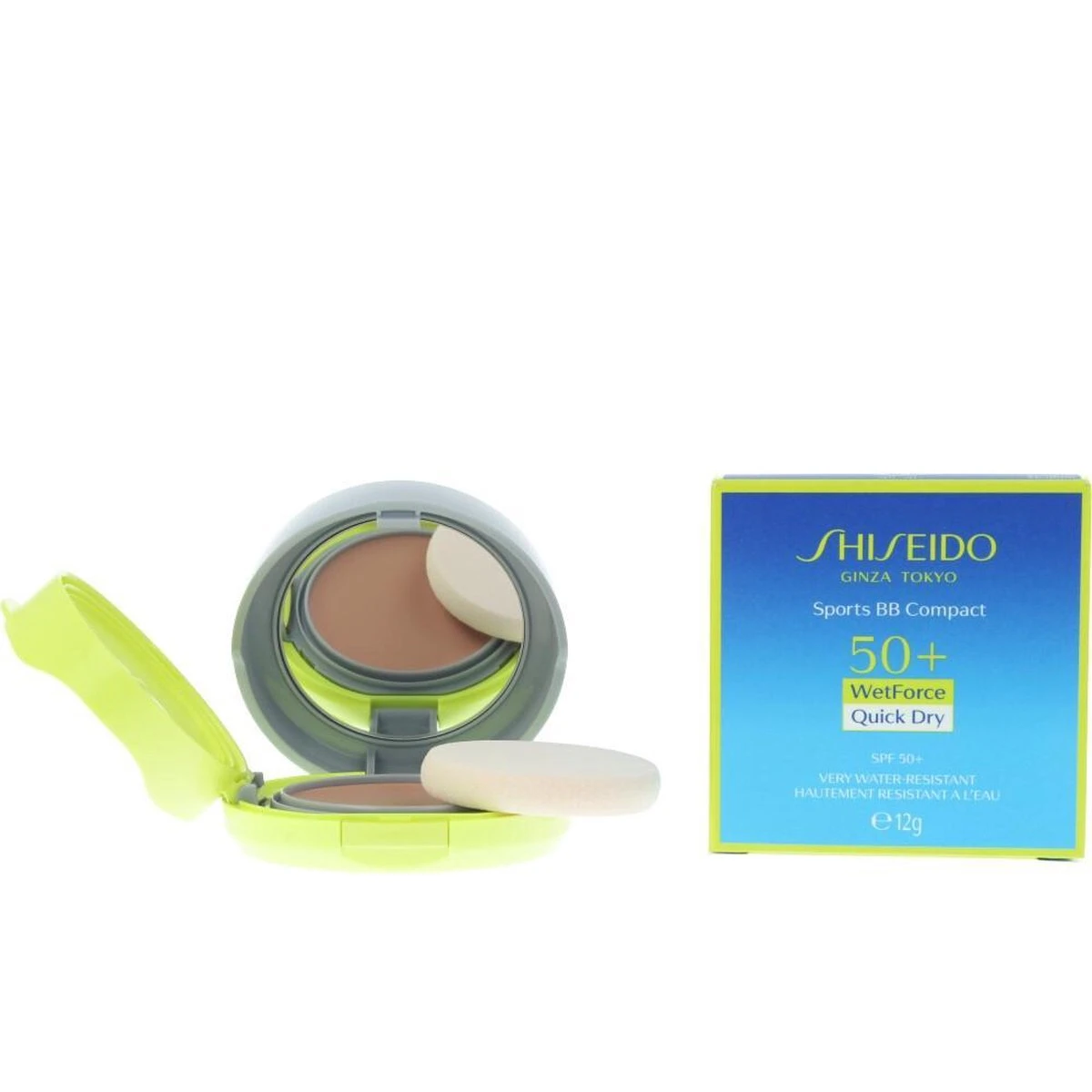 Shiseido Sports BB Compact SPF 50 BB Cream 12 Gr 9 Shiseido Sports BB Compact SPF 50 BB Cream 12 Gr - Afbeelding 7
