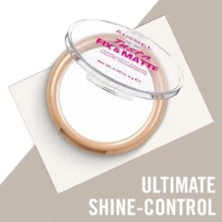 Rimmel London Insta Fix & Matte Make-uppoeder - 01 Clear -Cosmetica Serie Winkel 1200x1200 636