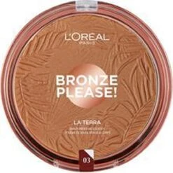 L'Oreal - La Terra Bronzer - Bronze Face And Body Powder 18 G 01 Portofino Legger -Cosmetica Serie Winkel 1200x1200 673