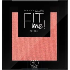 Maybelline Fit Me Blush - 30 Rose - Roze - Natuurlijk Ogende Rouge -Cosmetica Serie Winkel 1200x1200 675