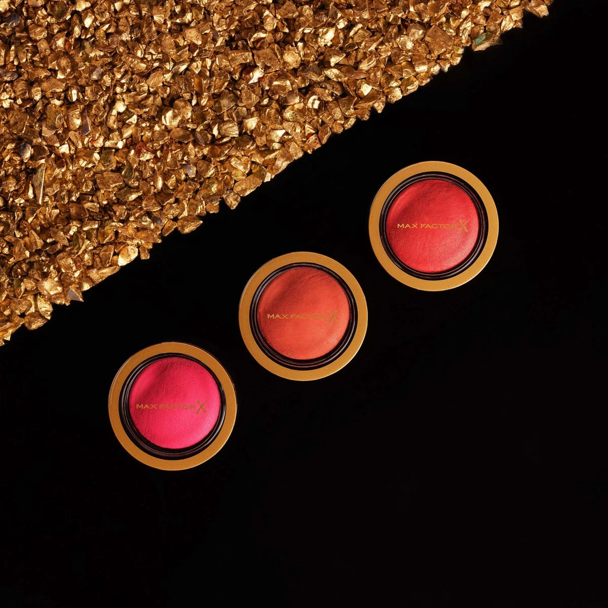 Max Factor Creme Puff Blush Matte - 45 Luscious Plum 7 Max Factor Creme Puff Blush Matte - 45 Luscious Plum - Afbeelding 5