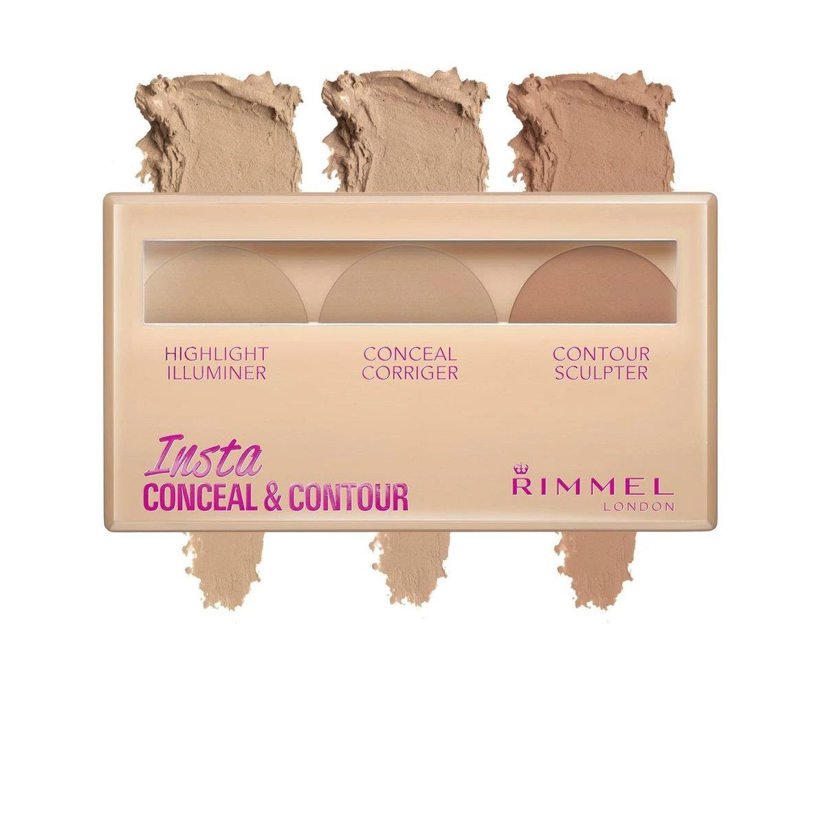 Rimmel London Rimmel Insta Conceal & Contour Palette 8 Rimmel London Rimmel Insta Conceal & Contour Palette - Afbeelding 6
