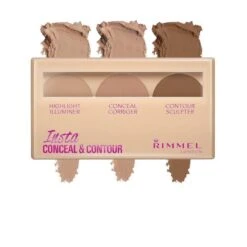 Rimmel London Rimmel Insta Conceal & Contour Palette - 020 Medium 10 Rimmel London Rimmel Insta Conceal & Contour Palette - 020 Medium -Cosmetica Serie Winkel 1200x1200 733