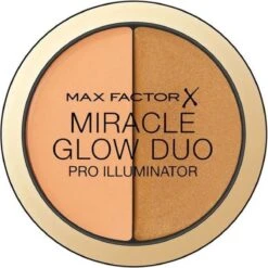 Max Factor Miracle Glow Duo Highlighter - 20 Medium 16 Max Factor Miracle Glow Duo Highlighter - 20 Medium -Cosmetica Serie Winkel 1200x1200 746