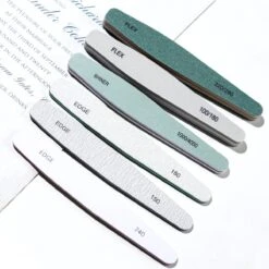YUBBI 6 Stuks Nagelvijl Zebra Vijl - Manicure Set - Buffer - Polijsten - 100/180 Grit - 150/180/240 Grit - 1000/4000 Grit - 220/280 -Cosmetica Serie Winkel 1200x1200 769