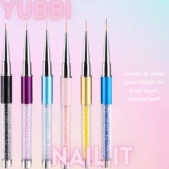 YUBBI™ 16 Delige Nail Art Penselen Set - Nagellak Acryl Penselen - Fineliner Penseel - Dotting Tools - Siliconen Nail Art Penselen 11 YUBBI™ 16 Delige Nail Art Penselen Set - Nagellak Acryl Penselen - Fineliner Penseel - Dotting Tools - Siliconen Nail Art Penselen -Cosmetica Serie Winkel 1200x1200 773