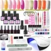 Royala E6 Gellak Starters Pakket Inclusief UV LED Lamp + Met 12 Verschillende Gellak Kleuren - Gellak Lamp – Gellac Set - Alle Benodigdheden In Eén - 300 Nail Wipes - Cleanser - Topcoat - Uitgebreid Pakket- Gel Polish Set - Gellak Set - UV LED Lamp 1 Royala E6 Gellak Starters Pakket Inclusief UV LED Lamp + Met 12 Verschillende Gellak Kleuren - Gellak Lamp – Gellac Set - Alle Benodigdheden In Eén - 300 Nail Wipes - Cleanser - Topcoat - Uitgebreid Pakket- Gel Polish Set - Gellak Set - UV LED Lamp -Cosmetica Serie Winkel 1200x1200 785