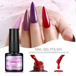 Royala E6 Gellak Starters Pakket Inclusief UV LED Lamp + Met 12 Verschillende Gellak Kleuren - Gellak Lamp – Gellac Set - Alle Benodigdheden In Eén - 300 Nail Wipes - Cleanser - Topcoat - Uitgebreid Pakket- Gel Polish Set - Gellak Set - UV LED Lamp -Cosmetica Serie Winkel 1200x1200 790