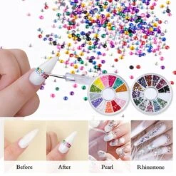 Royala Acrylnagels StarterSet - 500 Clear French Tips - Nagellijm - Nailart - 3 Colors Acryl Poeders - StarterSet - Nepnagels - Manicure Set Voor Nail Art Kit - Nagel Decoratie - Acryl Poeders - Acryl Vloeistof- Monomer -Cosmetica Serie Winkel 1200x1200 813