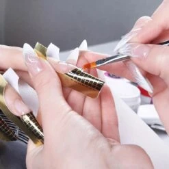 Royala Acrylnagels StarterSet - 500 Clear French Tips - Nagellijm - Nailart - 3 Colors Acryl Poeders - StarterSet - Nepnagels - Manicure Set Voor Nail Art Kit - Nagel Decoratie - Acryl Poeders - Acryl Vloeistof- Monomer -Cosmetica Serie Winkel 1200x1200 818