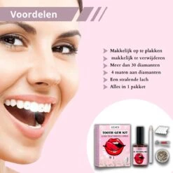 Tooth Gem Kit- TandKristal - DIY- Tandkristallen Set -Tooth Crystal -Cosmetica Serie Winkel 1200x1200 824