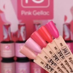 Pink Gellac - Ruby Pink - Gellak - Vegan - Roze - Glanzend - 15ml 13 Pink Gellac - Ruby Pink - Gellak - Vegan - Roze - Glanzend - 15ml -Cosmetica Serie Winkel 1200x1200 834