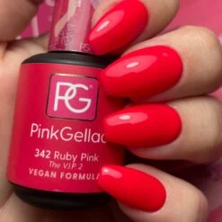 Pink Gellac - Ruby Pink - Gellak - Vegan - Roze - Glanzend - 15ml 16 Pink Gellac - Ruby Pink - Gellak - Vegan - Roze - Glanzend - 15ml -Cosmetica Serie Winkel 1200x1200 835