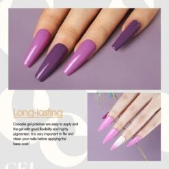 Polygel- Nagellak- 10 KLEUREN SET - 10 ML - Polygel Nagels - Polygel Kleuren -Cosmetica Serie Winkel 1200x1200 838