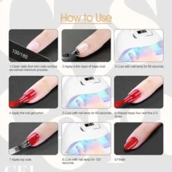 Polygel- Nagellak- 10 KLEUREN SET - 10 ML - Polygel Nagels - Polygel Kleuren -Cosmetica Serie Winkel 1200x1200 839