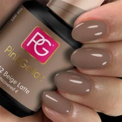 Pink Gellac - Beige Latte - Gellak - Vegan - Beige - Glanzend - 15ml 17 Pink Gellac - Beige Latte - Gellak - Vegan - Beige - Glanzend - 15ml -Cosmetica Serie Winkel 1200x1200 841