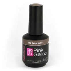 Pink Gellac - Beige Latte - Gellak - Vegan - Beige - Glanzend - 15ml 23 Pink Gellac - Beige Latte - Gellak - Vegan - Beige - Glanzend - 15ml -Cosmetica Serie Winkel 1200x1200 845